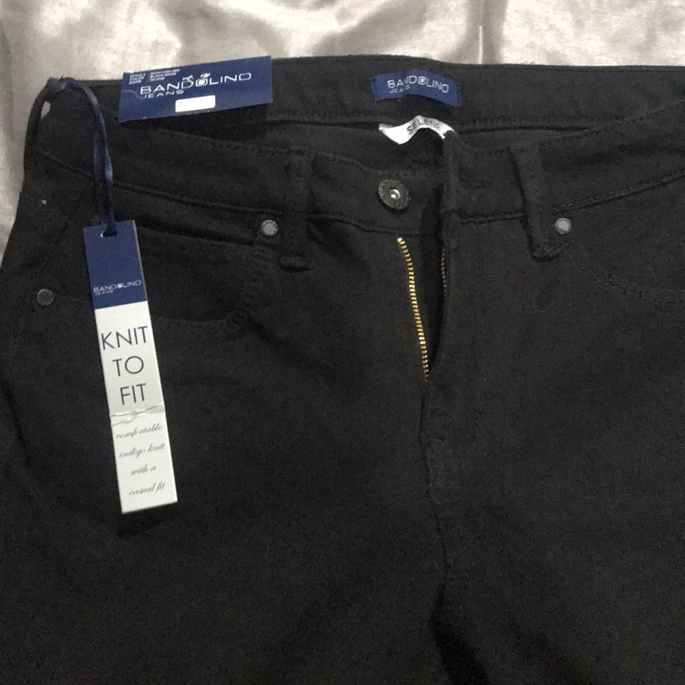 Skinny knit jeans size 8